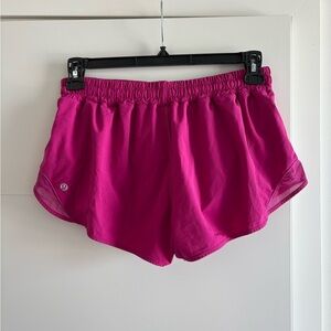 Size 12 2.5” - lululemon athletica Women's Pink Shorts